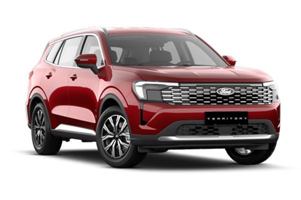 Ford Territory Bình Định